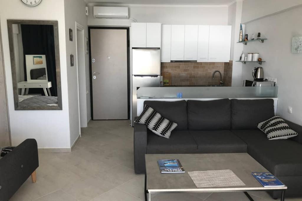 Sea View Apartment Loutráki Extérieur photo