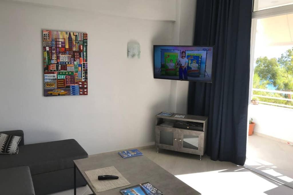 Sea View Apartment Loutráki Extérieur photo